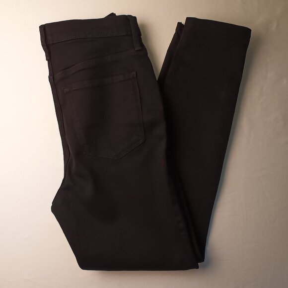 J.Crew Jeans Size 29/8 High Rise Skinny Leg Black Color - Picture 1 of 9